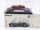 Wiking H0 Modellauto PKW BMW 507 Rot Cabrio 1:87