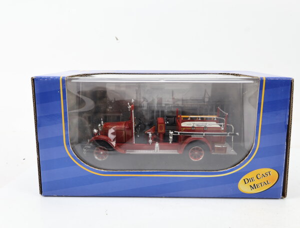 Die Cast Metal 3042005 Modellauto American Mint 1928 Studebaker Fire Truck