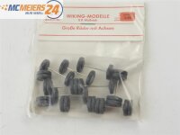 E73 Wiking H0 1340 Zubehör Ersatzteile Räder und Achsen unmontiert *NEU*