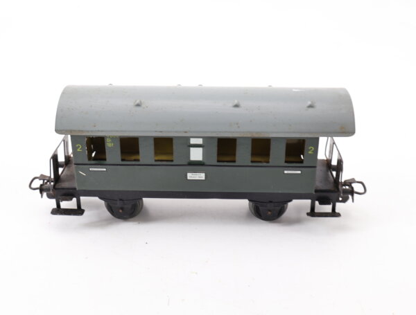 Märklin H0 4000 Personenwagen Donnerbüchse Bi 2. Klasse / Blech