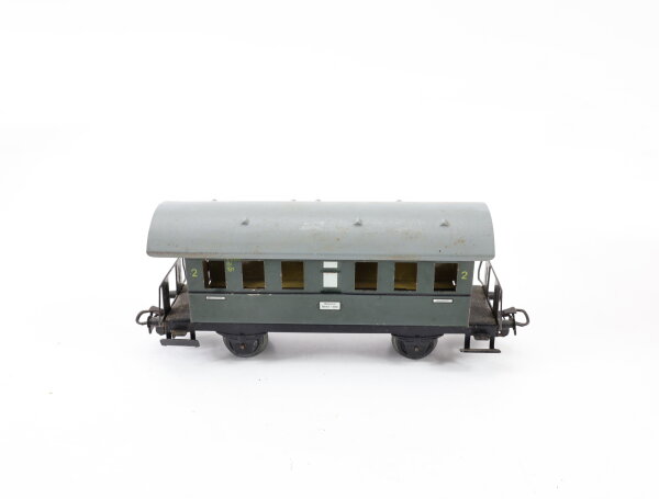 Märklin H0 4000 Personenwagen Donnerbüchse Bi 2. Klasse / Blech