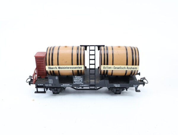 Märklin H0 4432 Güterwagen Fasswagen "Actien-Gesellsch. Rosheim" 600 234