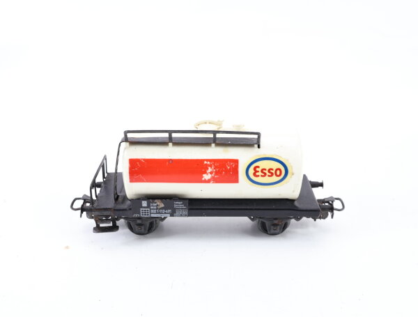 Märklin H0 4501 Güterwagen Kesselwagen  ESSO 0021 112-6 DB