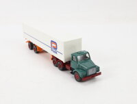 Wiking H0 Modellauto Werbemodell LKW Volvo N 10 Container Sattelzug Pracht 1:87