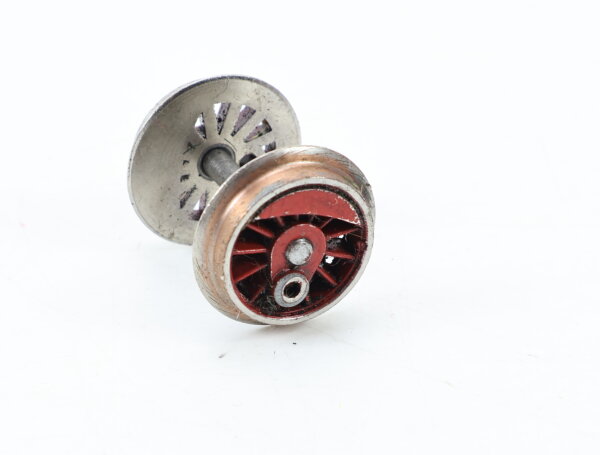 Spur H0 Ersatzteil Radsatz mit Zahnrad / AC