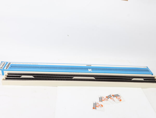 Märklin H0 2205 10x K-Gleis gerade Flexgleis Vollprofil 900mm