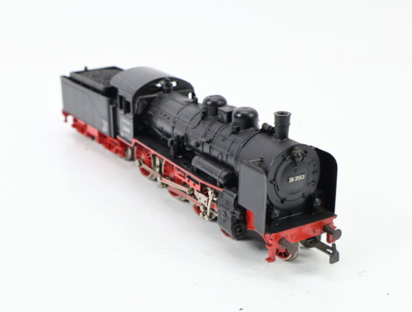 Märklin H0 3099 Dampflok Schlepptenderlok BR 38 3553 DR