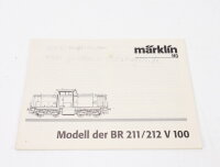 Märklin H0 37228 Beschreibung Anleitung für...