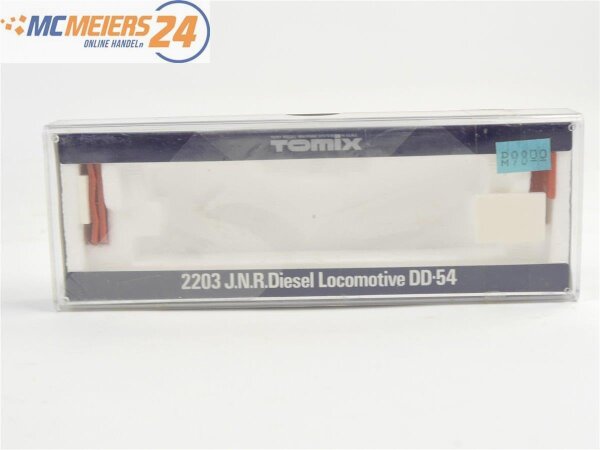 E320 Tomix N 2203 Leerverpackung Leerkarton OVP für Diesellok BR DD 5424 JNR