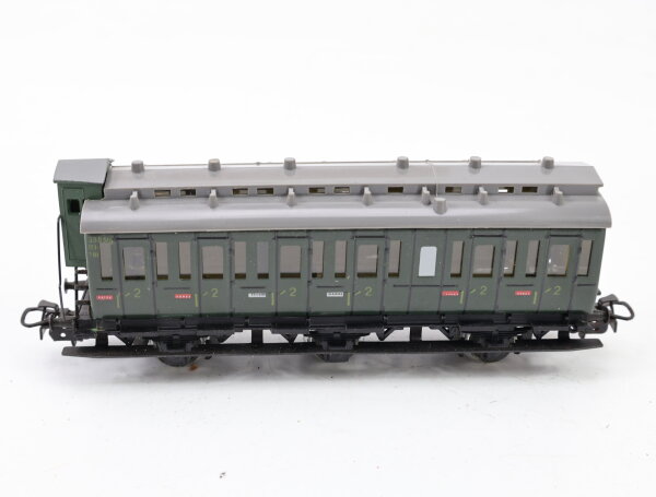Märklin H0 4005 330/2 Personenwagen mit Bremserhaus 2. Klasse 330 Stg