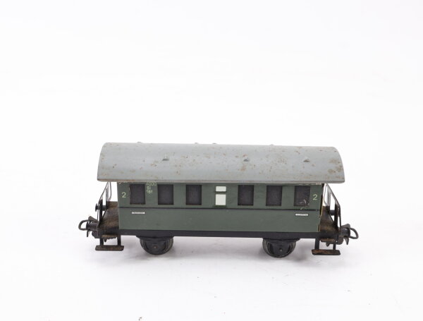 Märklin H0 4000 Personenwagen Donnerbüchse Bi 2. Klasse / Blech