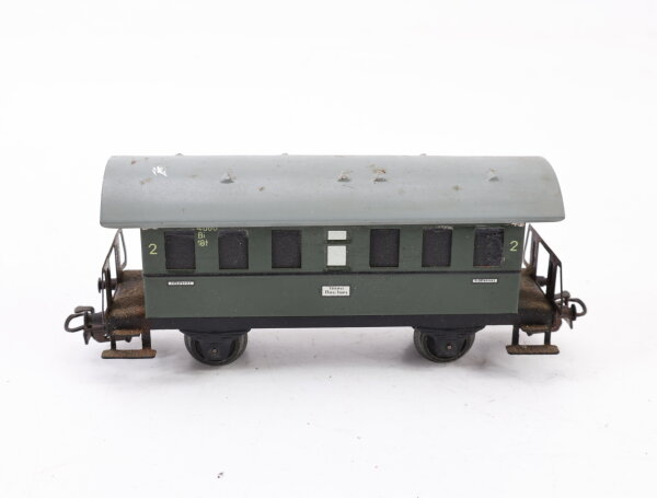 Märklin H0 4000 Personenwagen Donnerbüchse Bi 2. Klasse / Blech