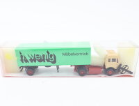 Roskopf RMM H0 446 Modellauto LKW Sattelzug MB 1217 LS/36...
