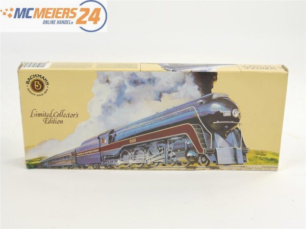 E320 Bachmann N 65869 Leerverpackung OVP für Dampflok Norfolk & Western Class J