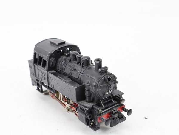 Trix Express H0 2418 Dampflok Tenderlok BR 80 018 schwarz 1:87 / 3 L DC