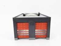 Märklin H0 7289 moderner Lokschuppen 2-ständig Lokhalle mit Rolltoren 1:87