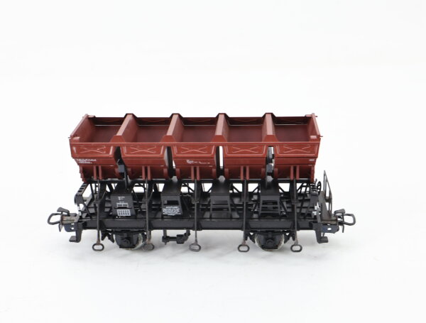 Märklin H0 4635 Güterwagen Muldenkippwagen 6002 140 8 Ommi 51 braun DB 1:87