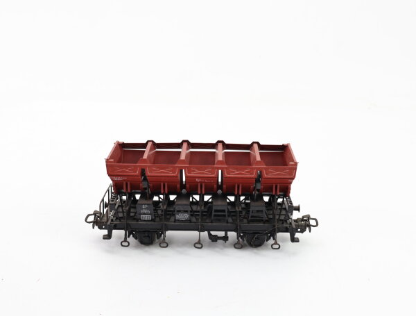 Märklin H0 4635 Güterwagen Muldenkippwagen 6002 140 8 Ommi 51 braun DB 1:87