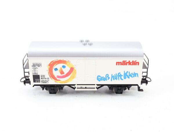 Märklin H0  aus Set 4400 Güterwagen Kühlwagen "Groß hilft Klein" 082 0 773-8 DB