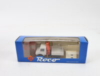Roco H0 1509 Modellauto Unimog MB 1300L mit HIAB-Kran 1:87
