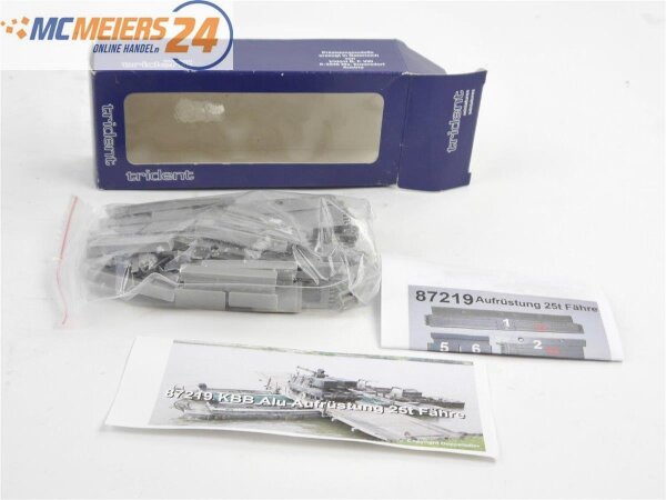E457 trident H0 87219 Zubehör Militär Aufrüstung 25t Fähre 1:87