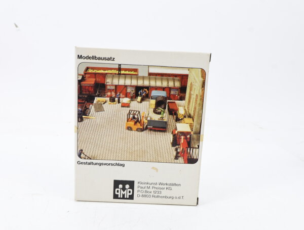 Preiser H0 585 Ausschmückungen 60x Vierwegpalette Paletten Ladegut 1:87