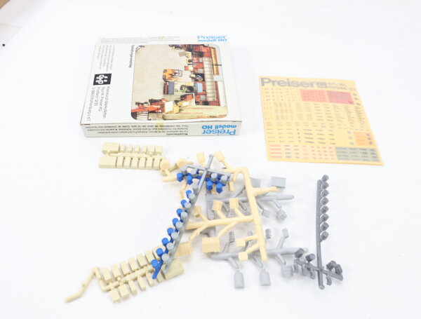 Preiser H0 585 Ausschmückungen 90x Ladegut Fässer Kisten Getränkegut 1:87