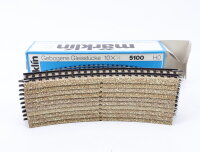 Märklin H0 5100 10x Gleismaterial Schienen M-Gleis Gebogenes Gleisstück in OVP