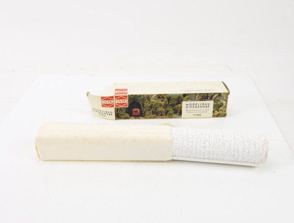 Busch H0 N TT Z 7194 Landschaftsbau Modellier Gewebe 20 x 200 cm