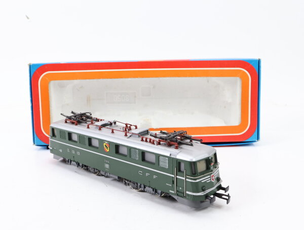 Märklin H0 3050 Elektrolok E-Lok Ae 6/6 BR 11414 grün SBB / Guss in OVP