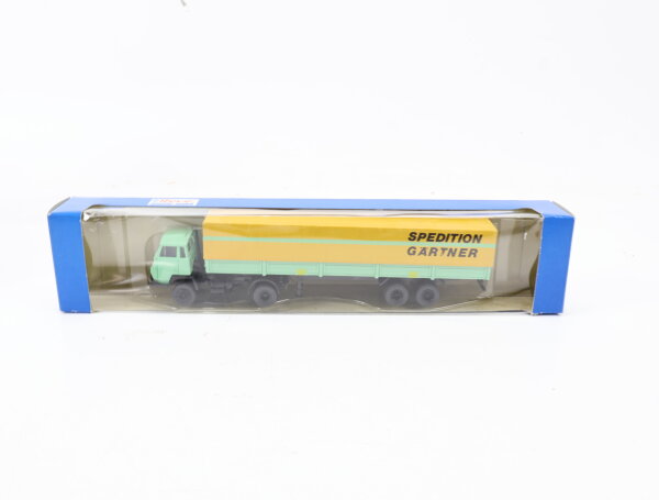 Roco H0 1514 Modellauto LKW Sattelzug Steyr 91 "Spedition Gärtner" 1:87