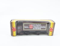 Herpa H0 820414 Modellauto Koffer LKW MAN Schmidt Lebkuchen Nürnberg 1:87