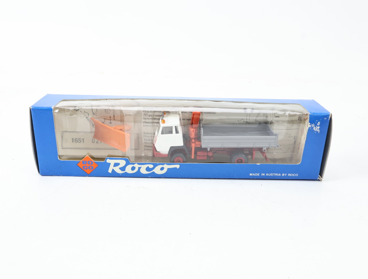 Rare Roco Ho 1/87 Camion Steyr 91 Semi Remorque Spedition Gärtner #1514