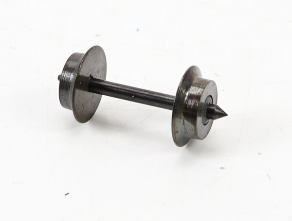 Spur H0 Ersatzteil Radsatz Scheibe/ DC Metall