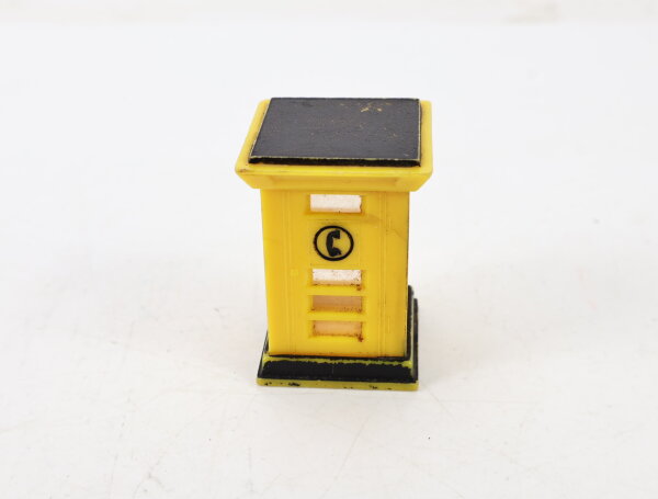 Siku Plastik V 585 Ausschmückungen Telefonzelle 1:60