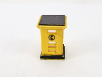 Siku Plastik V 585 Ausschmückungen Telefonzelle 1:60
