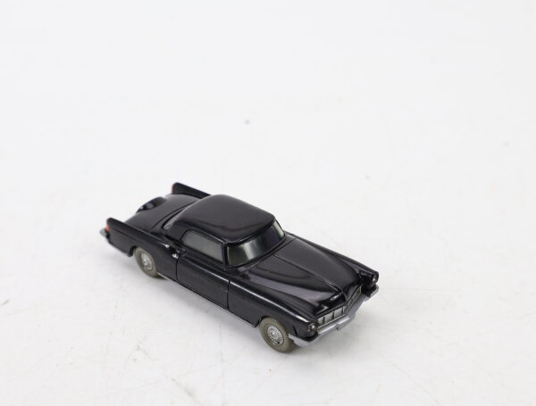 Wiking H0 431/1D Modellauto PKW Ford Continental schwarz 1:87