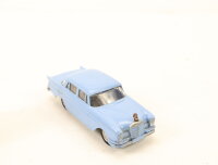 Siku Plastik V 146 Modellauto PKW Mercedes 220S pastellblau 1:60