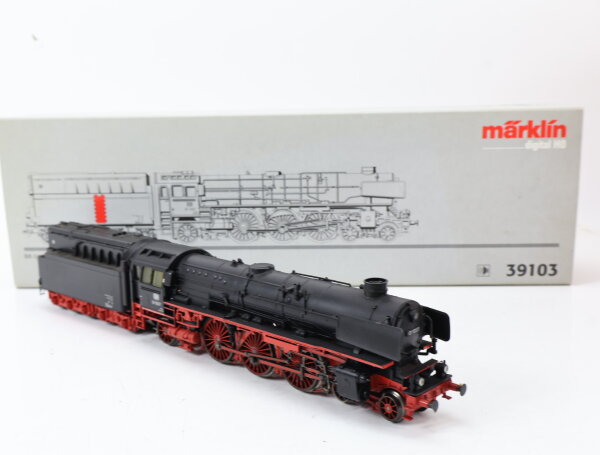 Märklin H0 39103 Dampflok Schlepptenderlok BR 01 1057 DB / NEM Sound Dampf