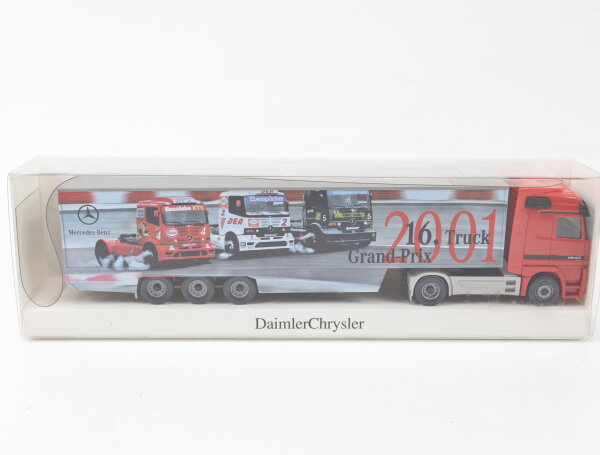 Wiking H0 B 6 600 0456 Modellauto LKW Daimler Chrysler MB Grand-Prix 1:87