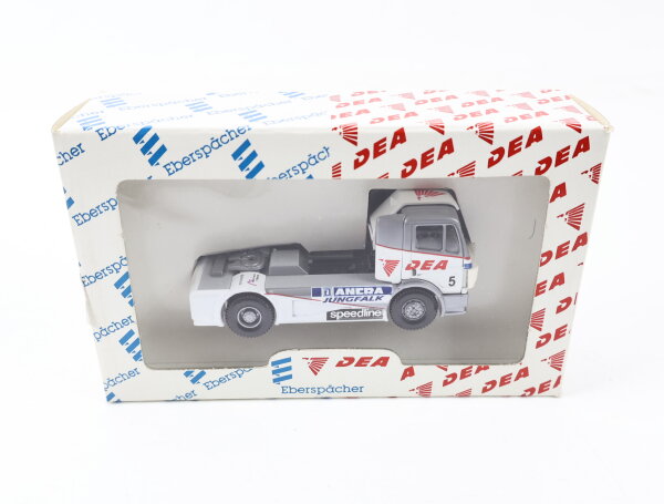 Wiking H0 B 6.600 . 000 2 Modellauto LKW Eberspächer Werbemodell 1:87