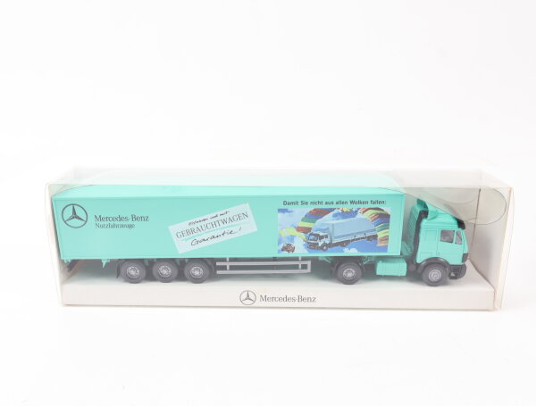 Wiking H0 B 6 600 0051 Modellauto LKW Mercedes-Benz Gebrauchtwagen 1:87