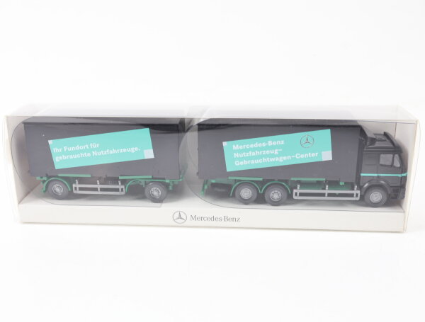 Wiking H0 B66000070 Modellauto LKW MB Nutzfahrzeuge Gebrauchtwagencenter 1:87