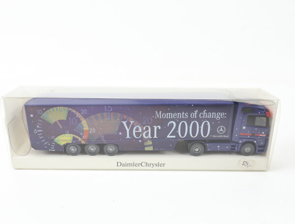 Wiking H0 B66000374 Modellauto MB Daimler Chrysler Moments of Change 2000 1:87