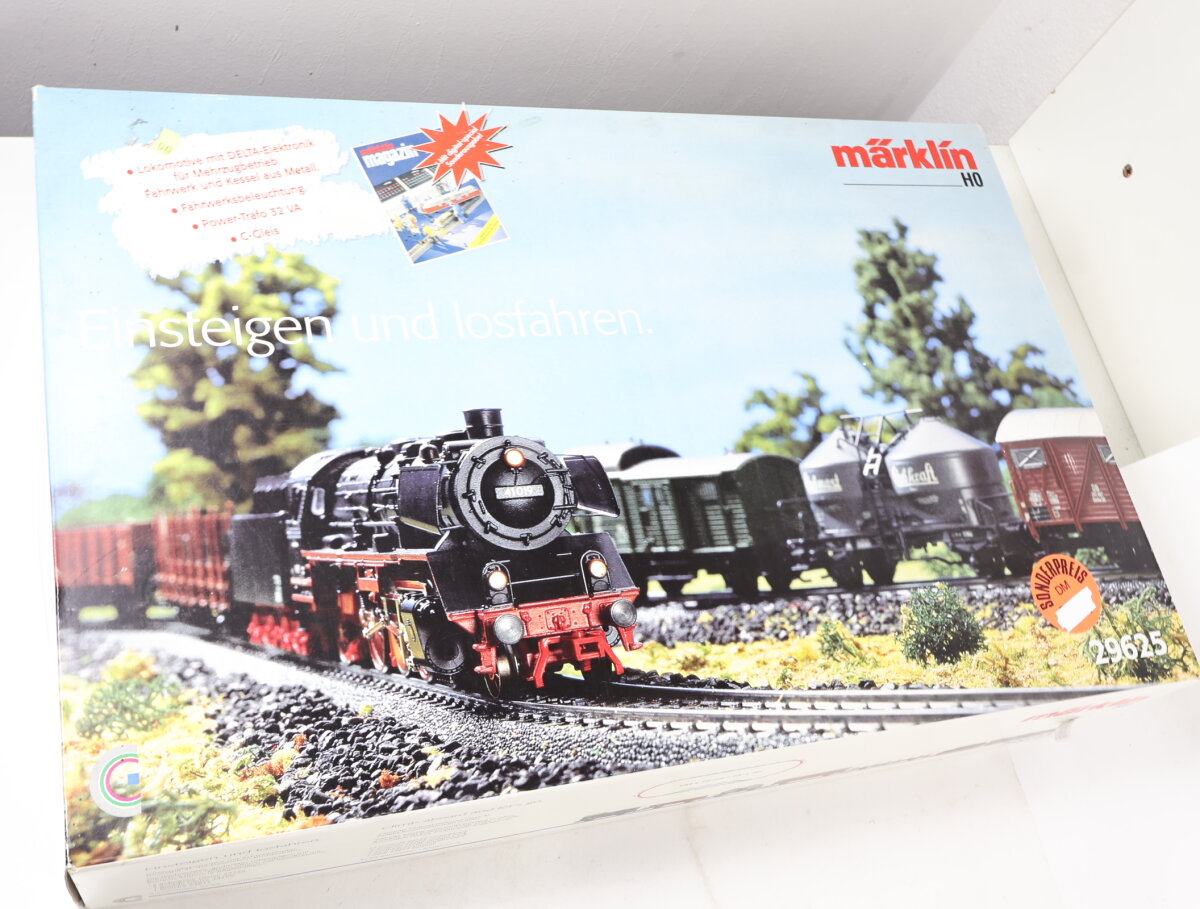 Märklin H0 29625 Startset Güterzug mit Dampflok BR 41 DB/Delta