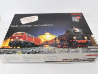 Märklin H0 29845 Startset 37-tlg. Personenzug + Güterzug / Digital NEM Rauch