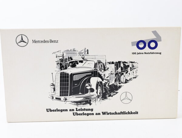 Wiking H0 Modellauto Set MB Collection Classic 100 Jahre Nutzfahrzeug 1:87
