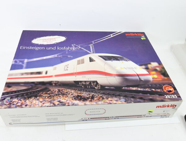 Märklin H0 29785 Digital-Startpackung ICE 2 BR 402 DB / Delta Di