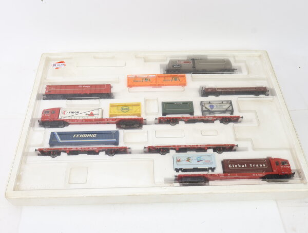 Märklin H0 37090 ? Zugset "Cargo Sprinter" BR 497 3 002-7 DB / Delta Digital NEM