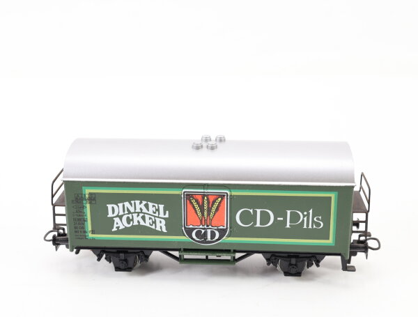 Märklin H0 4436 Güterwagen Bierwagen "Dinkel Acker CD Pils" 082 0 684-7 DB